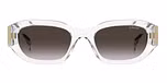 CRYSTAL (BROWN VIOLET DOUBLESHADE DOUBLE GRADIENT) / ECO POLYAMIDE