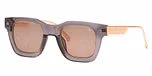 TRANSP.GREY/BROWN