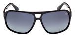 SHINY BLACK / SHINY BLACK / GRADIENT BLUE / POLARIZED