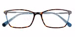 Gloss tortoise / Crystal teal
