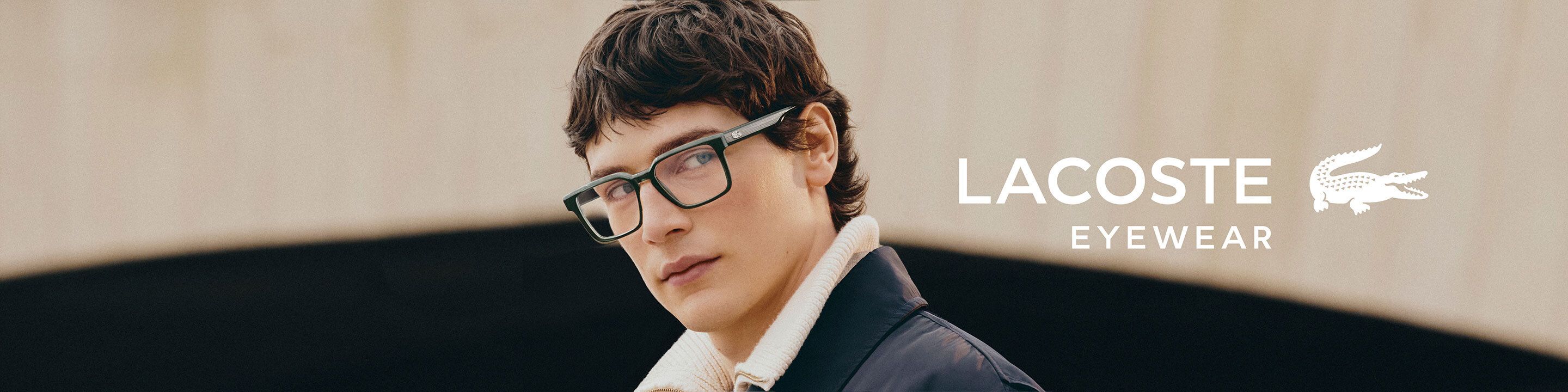 Occhiali da sole firmati Lacoste desktop banner