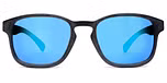 Slate / Polarised Blue Mirror / UVA/UVB 400 protection
