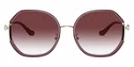 Transparent Burgundy / Burgundy Clear Gradient