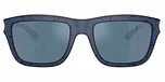 Blue barrelling black / Blue mirror