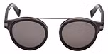 BLACK/MONOCOLOR / SHINY GREY / SMOKE POLARIZED