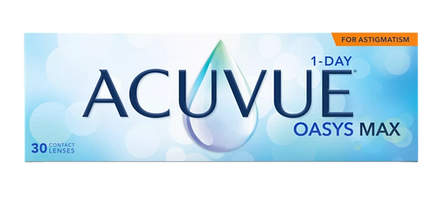 Johnson & Johnson - ACUVUE® OASYS MAX 1-Day for ASTIGMATISM