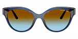 Navy / Blue / Brown Blue Gradient