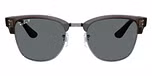 Transparent Dark Grey On Gunmetal / Dark Grey Polarized