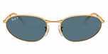 Gold / Dark Blue polarized