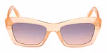 SHINY LIGHT ORANGE / SHINY LIGHT ORANGE / GRADIENT OR MIRROR VIOLET