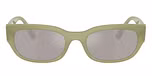 Opaline Green / Green / Light Grey Mirror Silver