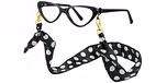Polkadot Print / Black
