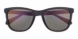 Dark grey crystal • Solid smoke with
purple flash mirror (Cat 3)