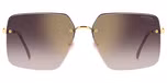 GOLD BROWN HAVANA (GOLD MIRROR ON BURGUNDY SHADED)