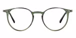 Green Transparent / Silver