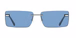SILVER / BLUE