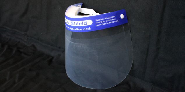 Optical accessories 1x Face Shield 