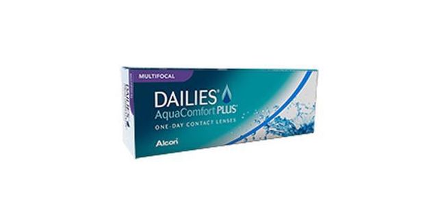 Alcon - Dailies Aqua Comfort Plus Multifocal