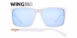 matt metallic silver / smoke with light blue mirror, CAT3, AR