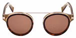 HAVANA/MONOCOLOR / SHINY LIGHT YELLOW / BROWN