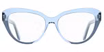 TRANSPARENT BLUE / BLUE