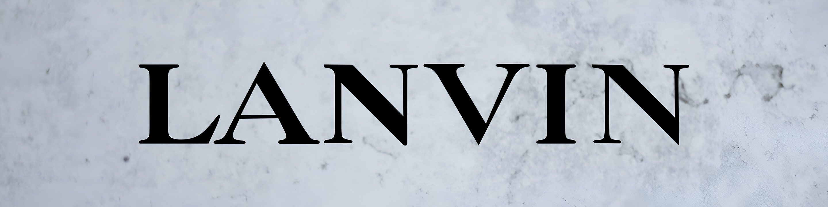 Lanvin Paris 设计师太阳镜桌面 宣传横幅