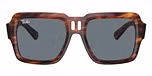 Striped Havana / Dark blue