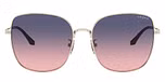 Pale Gold / Gold / Pink Gradient Blue