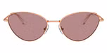 Rose Gold / Gold / Light Purple Brown