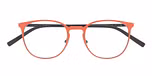 ORANGE-RED MEDIUM MATT