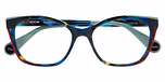 DARK TORTOISE BLUE