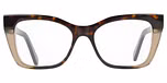 DARK TORTOISE / BROWN