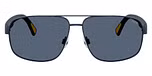 Semishiny Navy Blue / Dark Grey