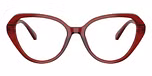 Transparent Burgundy / Red