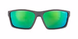 Matte grey / Green / Green mirror (Cat 3)