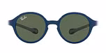 BLUE ON RUBBER GREY/blue/dark green