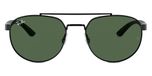 Black / Dark Green