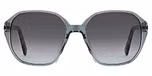 CRYSTAL GREEN / DARK GREY SHADED