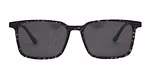 Black / Tort with Grey Lens