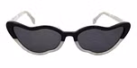 Black with Grey marble / Grey color UV400 protection lenses