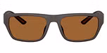 Rubberised Matt Brown / Brown / Brown
