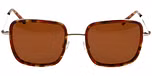 GOLD MEDIUM SHINY / Polarized