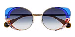 CLEAR KLEIN BLUE