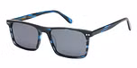 Blue with Gradient Grey Lens