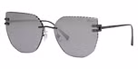 SHINY DARK GREY / SMOKE/DEG.MIRROR SILVER