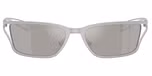 Matte silver / Mirror silver