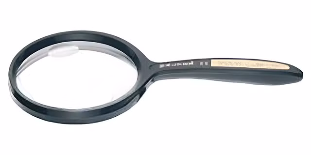 Optical accessories - Classic Plastic Magnifier 2.5"