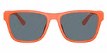 Matte Orange / Mirror Grey