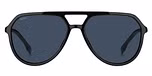 BLACK (BLUE) / ECO ACETATE