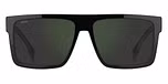 BLACK (GREY HIGH CONTRAST GREEN MIRROR ANTIREFL)